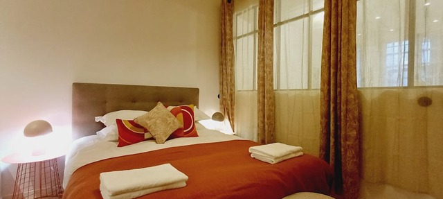 Charming apartment Marais – quiet courtyard, 2 guests, central Paris