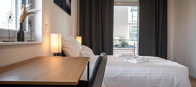 Modernes Apartment Nähe Flughafen und Allianz-arena