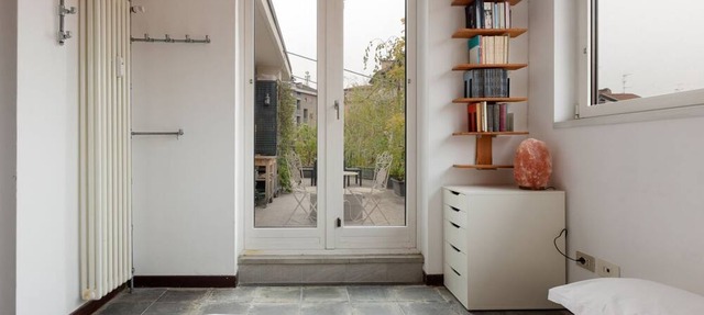 GuestHost - APT with large terrace - Calvairate neighborhood