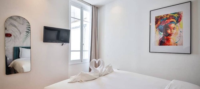 Appart 6Pers#2 Chambres#Beaugrenelle#Paris 15#AC