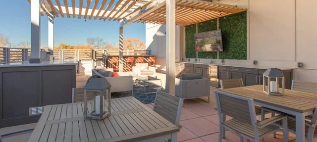 Upscale Furnished 2BR Near Decatur Square | Pool & Rooftop Lounge
