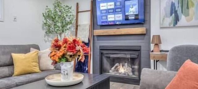 Private | King Bed | Fireplace | Pets | Therma SPA | WiFi | No Steps inside