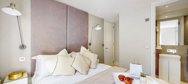 Luxury one bedroom apartment