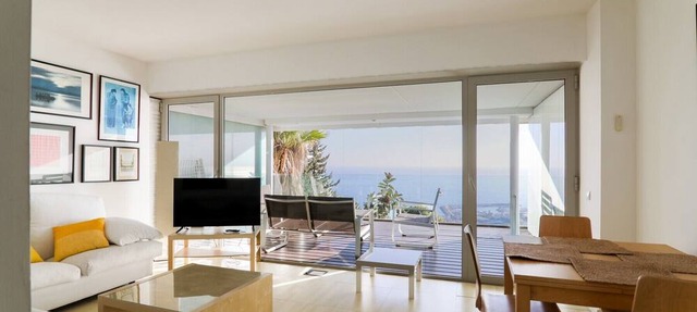 "Sitges Suites" Apartment with Sea View, Private Terrace and Wi-Fi