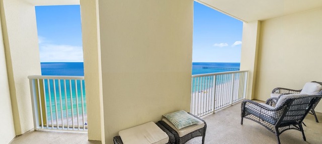 Grand Panama 1406! Gulf Views, Beach Chairs, Pets, 5 Star Reviews.