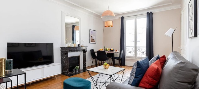 La Sorbonne-Pantheon-Latin Quarter 1BR