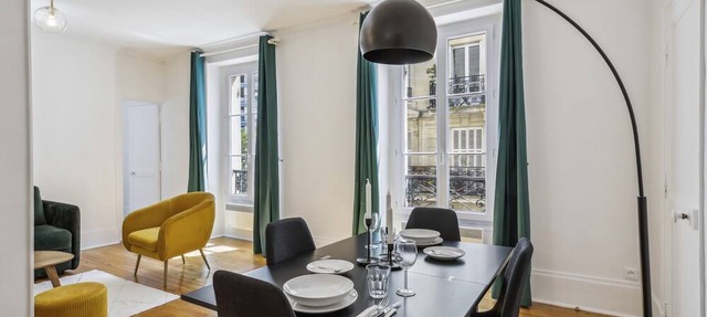 Cozy 1BR near Eiffel Tower - Trocadero