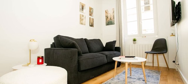 Cozy Marais Studio Next to the Seine - Pont Marie