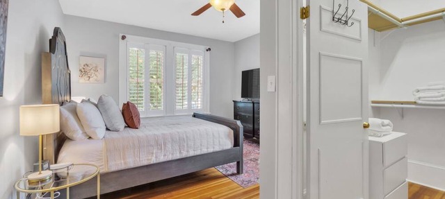 Chic Downtown 2BR Condo walk to The Well Arena
