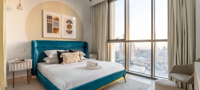 GuestReady - 3BR | Lux.Tower with Burj Khalifa View
