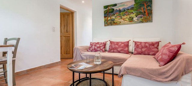 Apartment 'Le Petit Pont' with Private Terrace, Wi-Fi and Air Conditioning