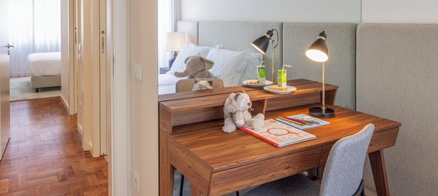 2-Bedroom Apartment w/Comfort, Balcony & Services in the Heart of Avenidas Novas