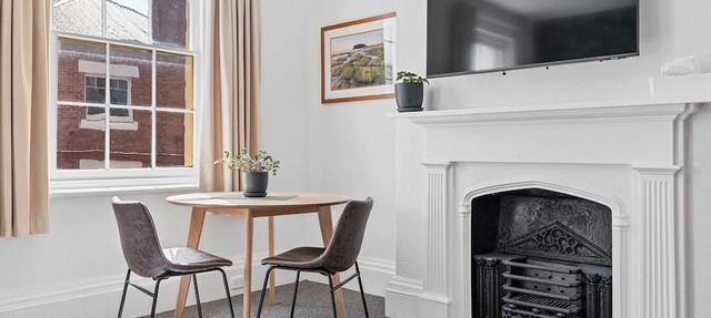 Portsea Place Hobart - designer studio + parking