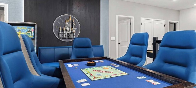 Entertainment-Filled Getaway with Private Pool, Arcade & Resort Perks