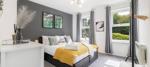 Stylish 1-Bed Luxury Retreat
