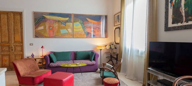 Unica Roman Mood, Penthouse with Terrace and Veranda.
