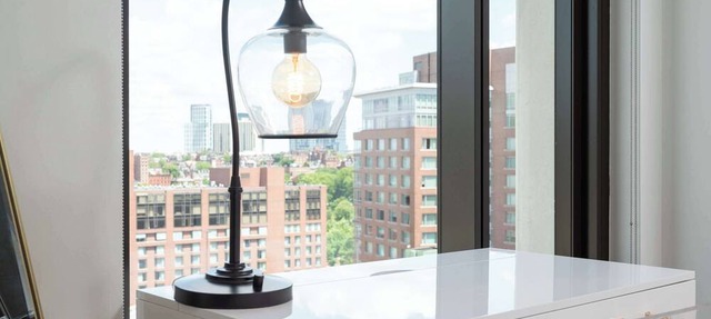 Back-Bay Lux Central 2BR Condo with Rooftop and Parking