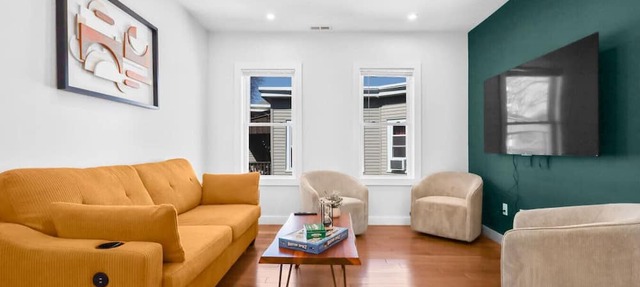 3BR2Bth TD Garden/MIT/Harvard/BOS/3 Parking Spaces