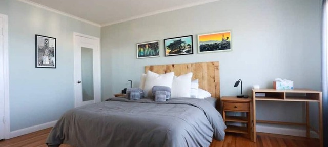 Quaint 2BR/1BA Apt - 7 min walk to Ocean Beach
