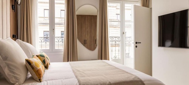 Magnificent apartment -2BR-6P- Musée du Louvre