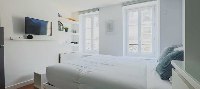 Charming apartment-1BR-3P-Ternes