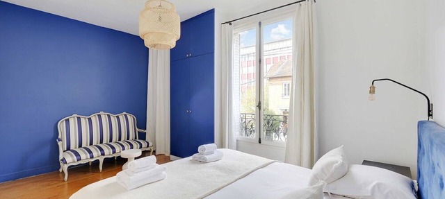 House with garden - 4BR-7P- Asnières-sur-Seine