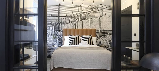 The Wort: Elegant 2bed Apt w/City Views