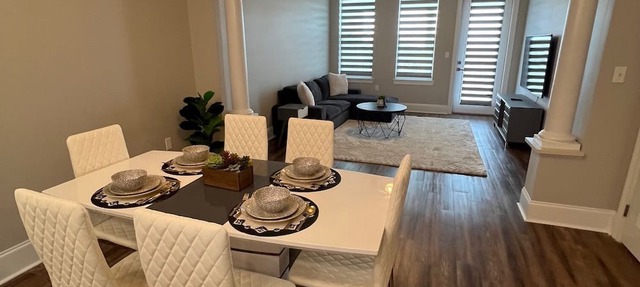 Cozy Waterfront 2-bedroom apartment in serene Slidell