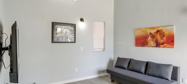 6 Mi to Hiking: Apartment in Frazier Park