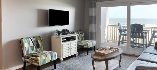 Oceanfront 3 BR Condo with Shared Pool! Sea Cloisters I 203A
