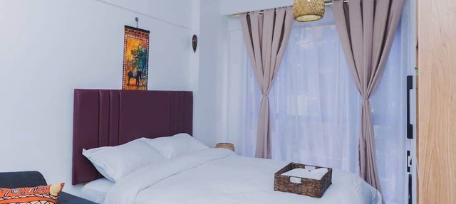 Stylish Studio in Smart Homes Kilimani,Yaya Centre Nairobi,Gym and free parking