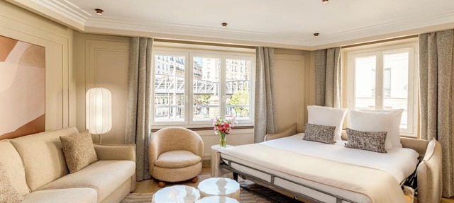 Merveil - Signature Suite - Eiffel Tower terrace