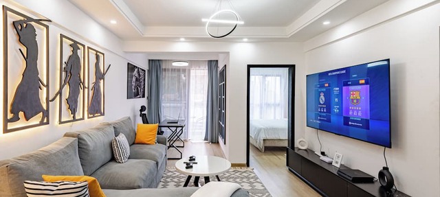 Modern 1-Bedroom in Westlands | AC | Backup Power | Gym | Pool with City Views