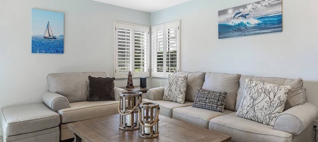 Gated Coastal Condo Pool + Hot Tubs Access Walk to Beach | Seabreeze Retreat