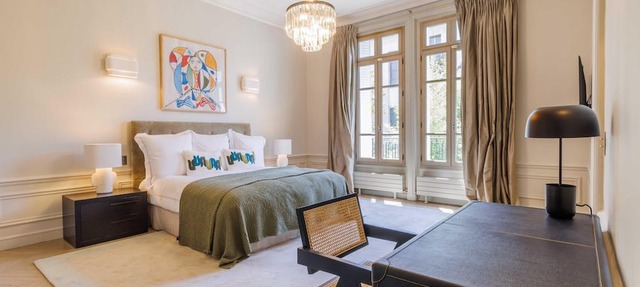 Luxury Mansion with Garden in Heart of Neuilly