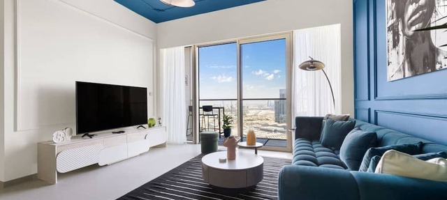 Arthouse Grande | Full Burj & Fountain view