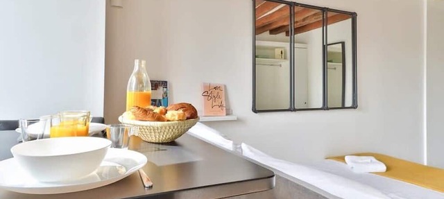 Cosy and New Studio in the Heart of Paris (5F)