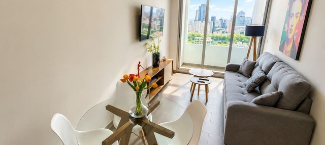 FIFA World Cup Luxury Polanco Apartment with Private Balcony, High-Speed Internet, Amazing Location, Security 24/7.