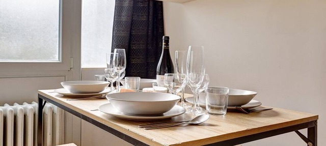 TheBlueStay 39 – Cosy Apartment Buttes-Chaumont