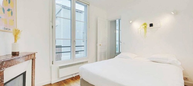 Modern house with AC -3BR-6P- Asnières-sur-Seine