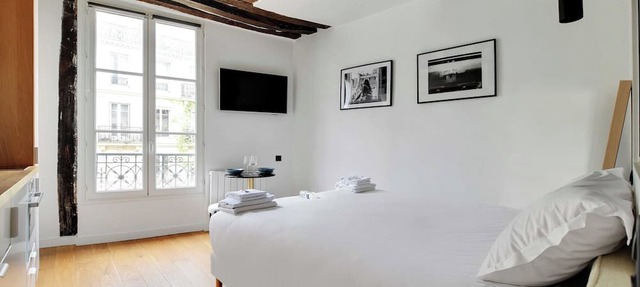 Charming studio A/C - 2P - Le Marais