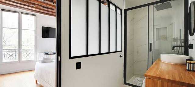Chic studio A/C - 2P - Le Marais