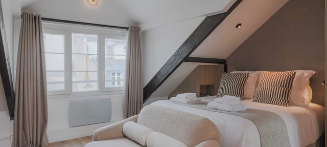 Charming and intimate apartment - 2BR/3P - Louvre