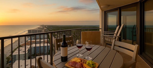 Stunning 2BR/2BA Oceanfront Penthouse at Maisons-Sur-Mer in Myrtle Beach