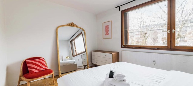 Appartement Paisible proche parc des princes - 4P
