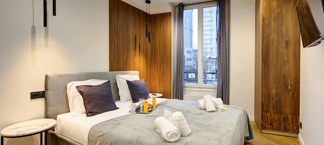 TBS 122 - Apartment with contemporary flair