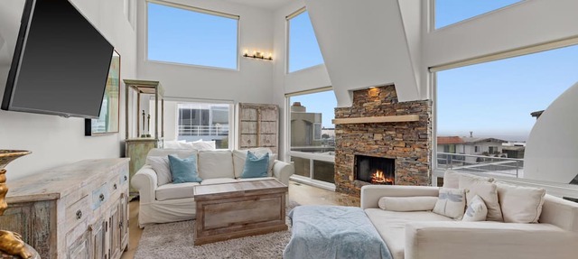 Stunning 4 story Manhattan Beach Sand Section Home