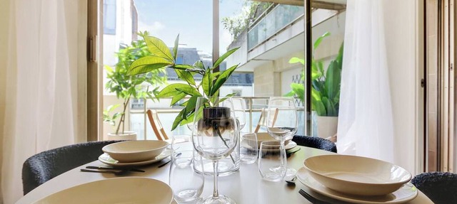 Chic apartment - 1BR/4P - Places des Vosgues