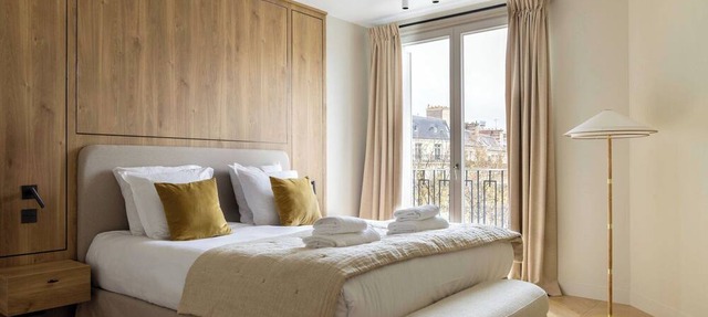 Spacious apartment - 3BR/8P - Eiffel Tower