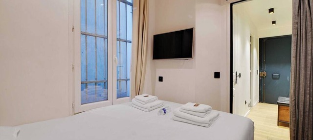 Chic apartment - 1BR/4P - Jardin Jean Doornick